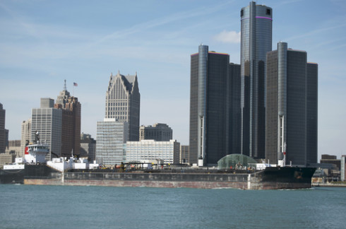 Detroit Skyline